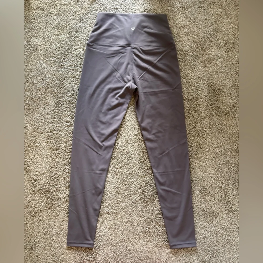 Gray Lululemon Leggings - Picture 3 of 5